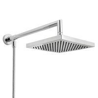 Welfenstein Regendusche 20Cm Zulaufarm Regenbrause Aufputz Wandmontage HB5-1483