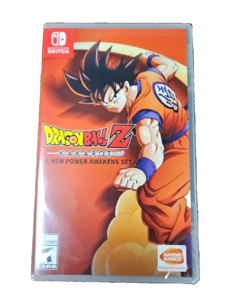 DRAGON BALL Z: KAKAROT + A NEW POWER AWAKENS SET for Nintendo Switch -  Nintendo Official Site