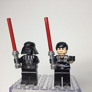 Lego Star Wars Galen Marek Minifigure Starkiller Darth Vader's Apprentice 7672