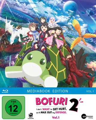 Bofuri: I Don't Want to Get Hurt, So I'll Max Out My Defense. - Staffel 2 - Vol.