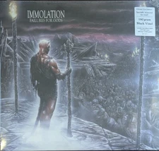 Immolation - Failures For Gods - 2024 Metal Blade Records - Black Vinyl