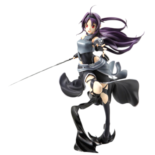 BANDAI Schwertkunst Online Figur Yuuki Kirito Kragen Ver C Ichiban Kuji STAGE3 - Bild 1 von 1