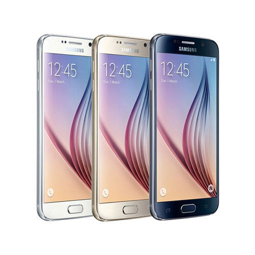 Samsung Galaxy S6 G920V 32GB Verizon 4G LTE Android Odblokowany smartfon Dobry B++ - Zdjęcie 1 z 21