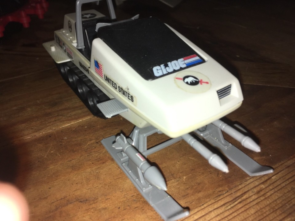 GI JOE - Skimobile Ours Polaire (Polar Battle Bear) - Hasbro - Neuf