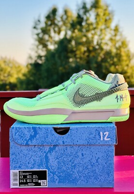 Nike Ja 1 NRG Halloween Zombie Size 13 Zoom Air Max Dunk Grinch Cut GT Volt 2 3