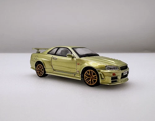 1/87 Plastik Auto Modell Nissan Skyline GT-R R34 6 Farben - Bild 16 von 30