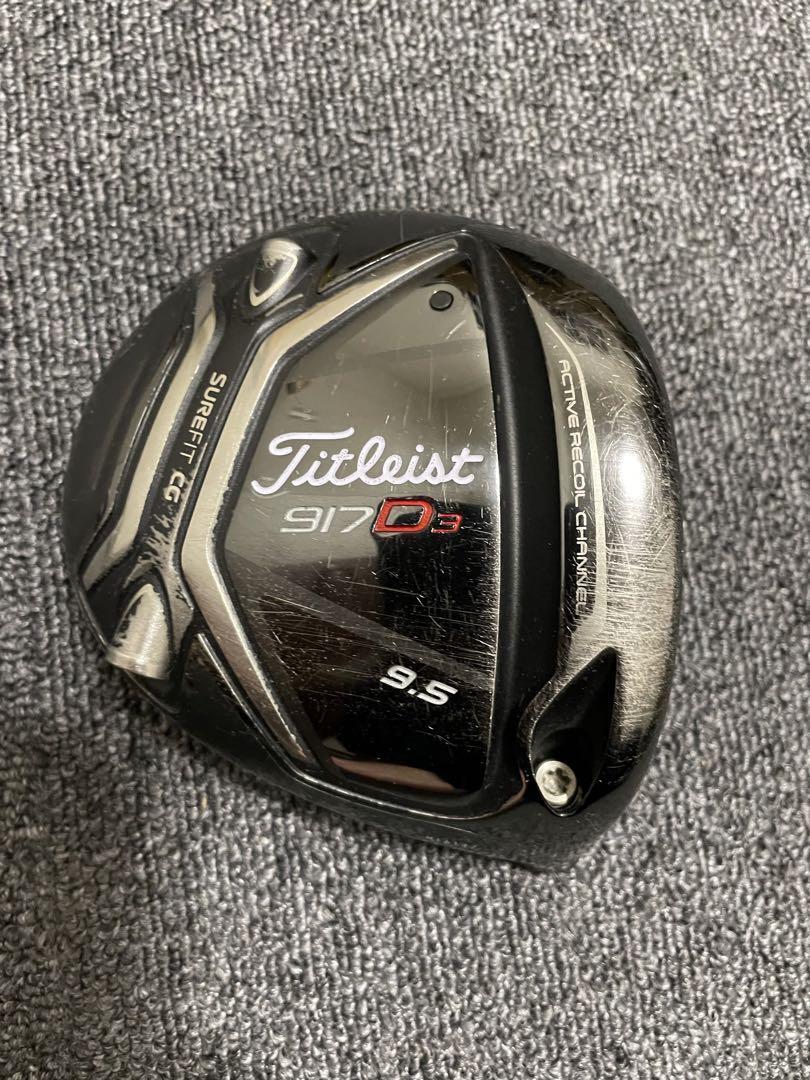 Titleist 917 D2 ドライバー 9.5度 ヘッドのみ（自分に合ったスペック 
