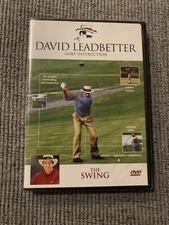 David Leadbetter - The Swing (DVD, 2005) - Brand New