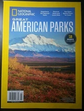 National Geographic: Great American Parks (2024) 58 Parks to Explore/Denali, AK