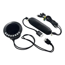 Power Recliner Lift Chair Raffel Systems Theater Cup Holder Model CHB R3ULBL 02