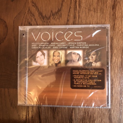 Voices [Jive] by Various Artists (CD, Sep-2005, Sony Music Distribution (USA)) - Picture 1 of 2