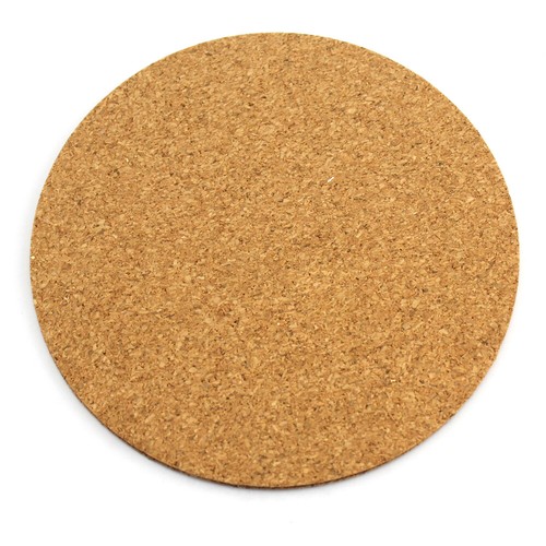 Cork Round Cork Backing Sheets Cork Tiles Coasters Ф 50/100/150mm Thickness 2mm - Picture 5 of 5