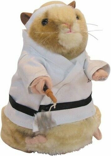 Gemmy Kung Fu Dancing Hamster - Needs 