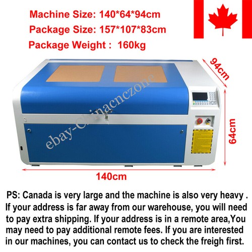 RECI W2 100W 1060 DSP Laser Engraver Machine Auto-Focus CW-5000 Chiller Red Dot - Bild 2 von 12