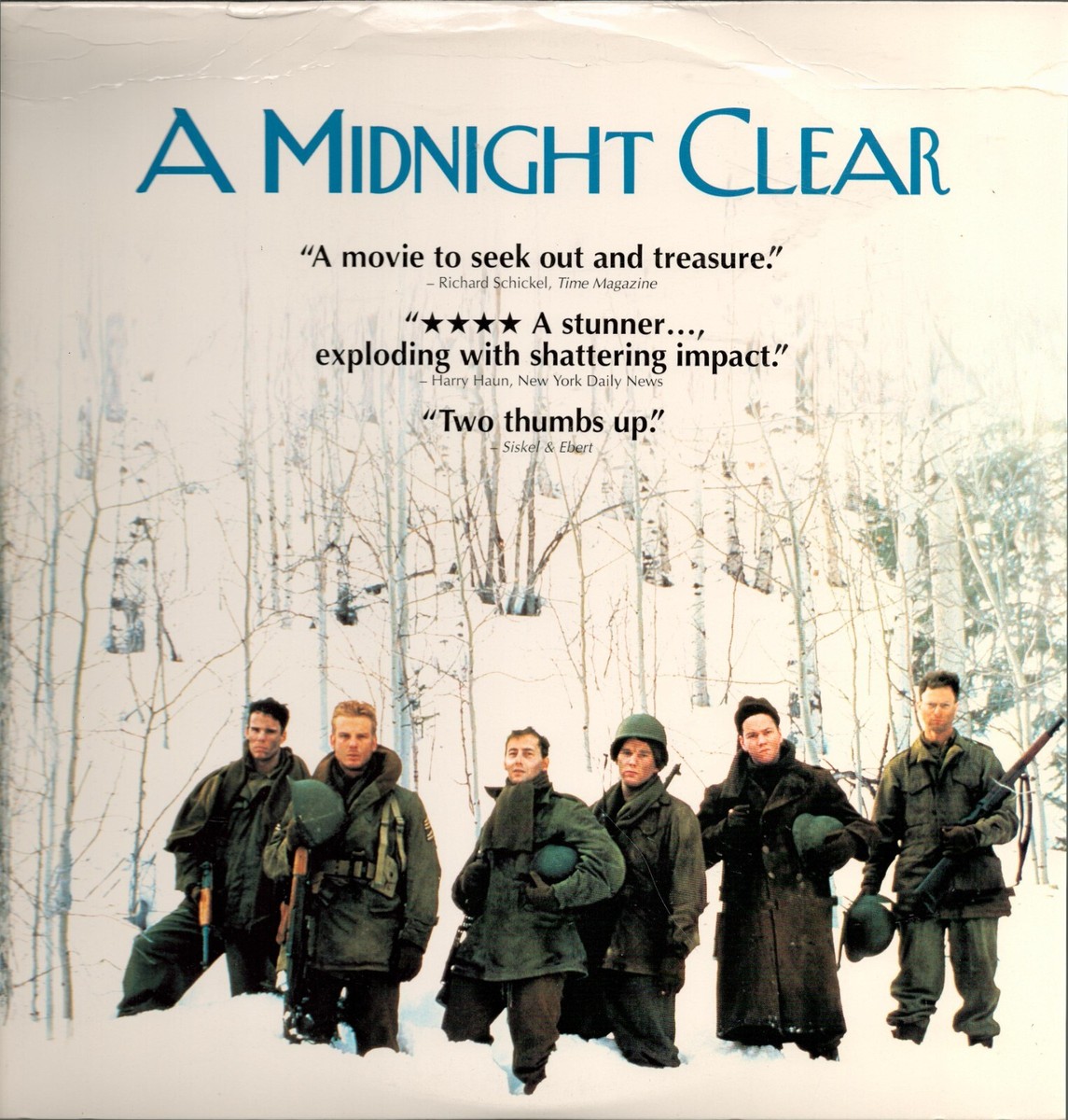 A Midnight Clear (Laserdisc, 1992) 43396928367| eBay