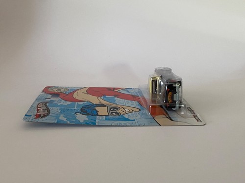 Hot Wheels & DC Comics Originals Real Riders '56 Flashsider Plastic Man - Picture 10 of 11