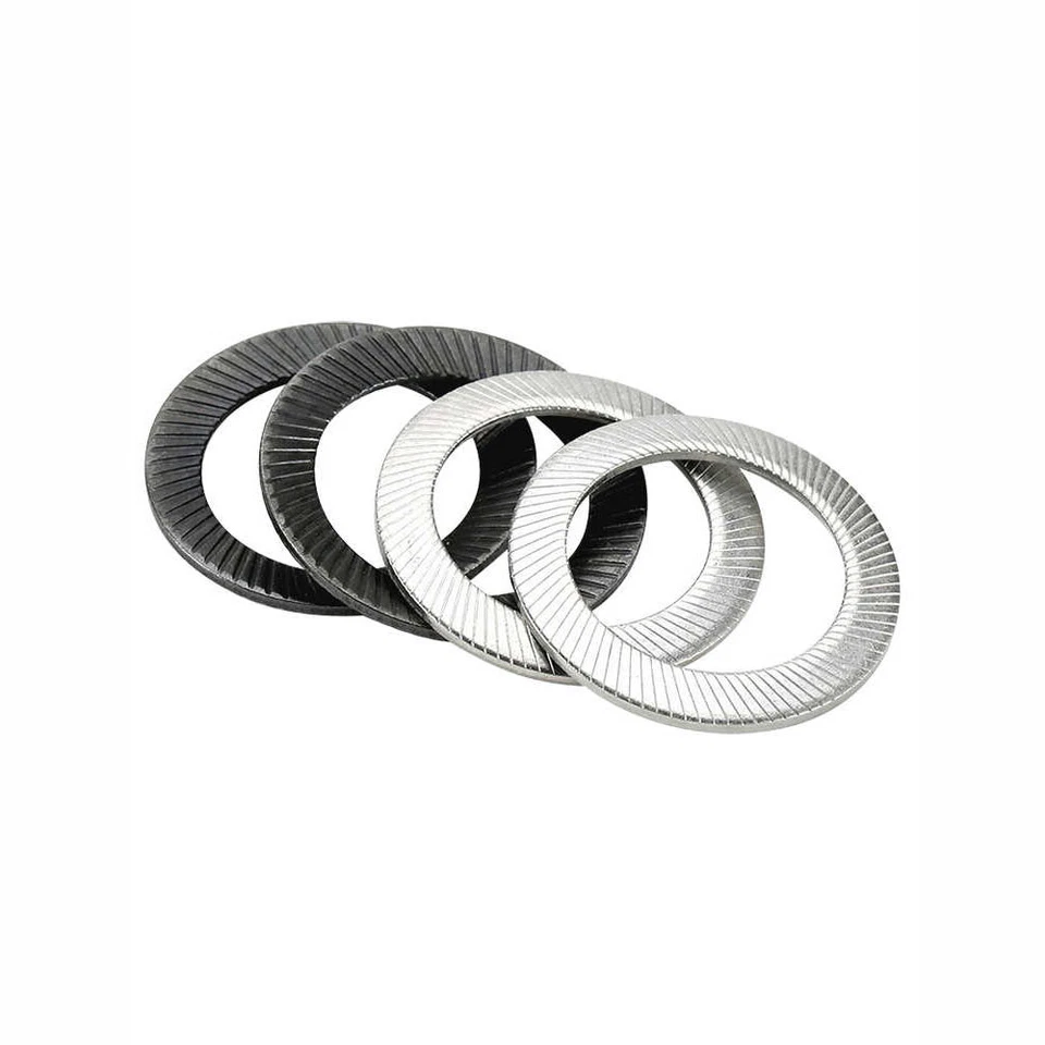 Sicherungsscheiben Schnorrscheiben Edelstahl V2A M2.5 M3 M4 M5 M6 M8 M10 M12-M42 - Bild 3 von 4