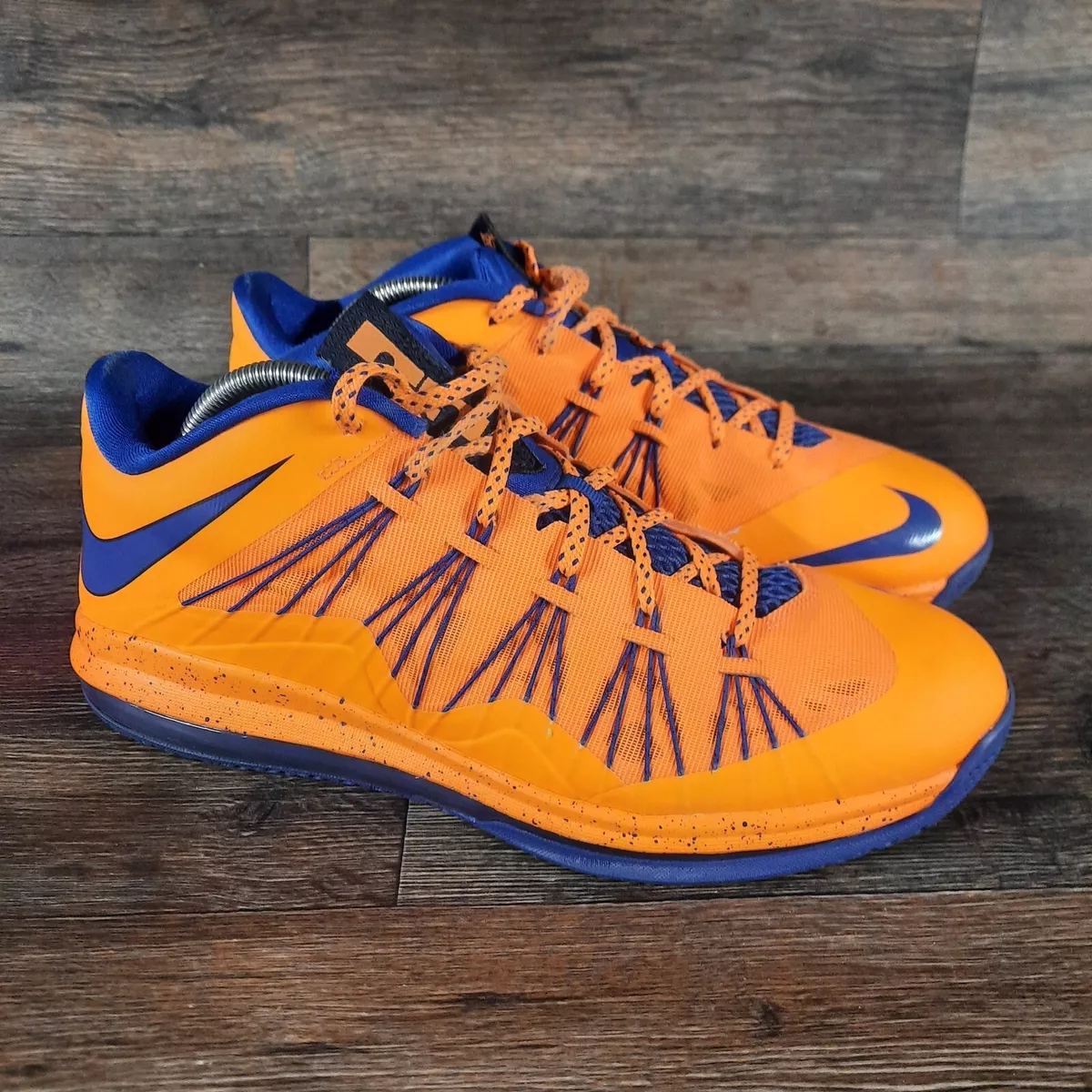 Lebron 10 low orange cheap