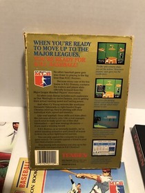 R.B.I. Baseball: Tengen (Nintendo NES, 1988)