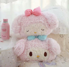 Cute Plush Car Seat Head Rest Cushion Pillows Neck Rest Pillow 2pcs Cute Plush Car Seat Head Rest Cushion Pillows Neck Rest Pillow 2pcs