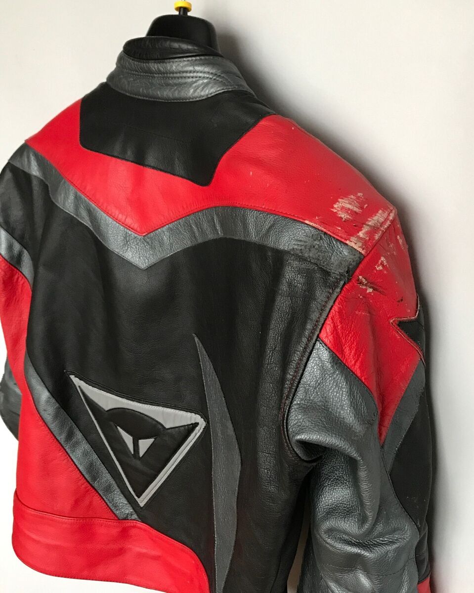 RARE DAINESE VINTAGE MOTORCYCLE BIKER LEATHER JACKET – MEN'S RARE DAINESE VINTAGE MOTORCYCLE BIKER LEATHER JACKET – MEN'S