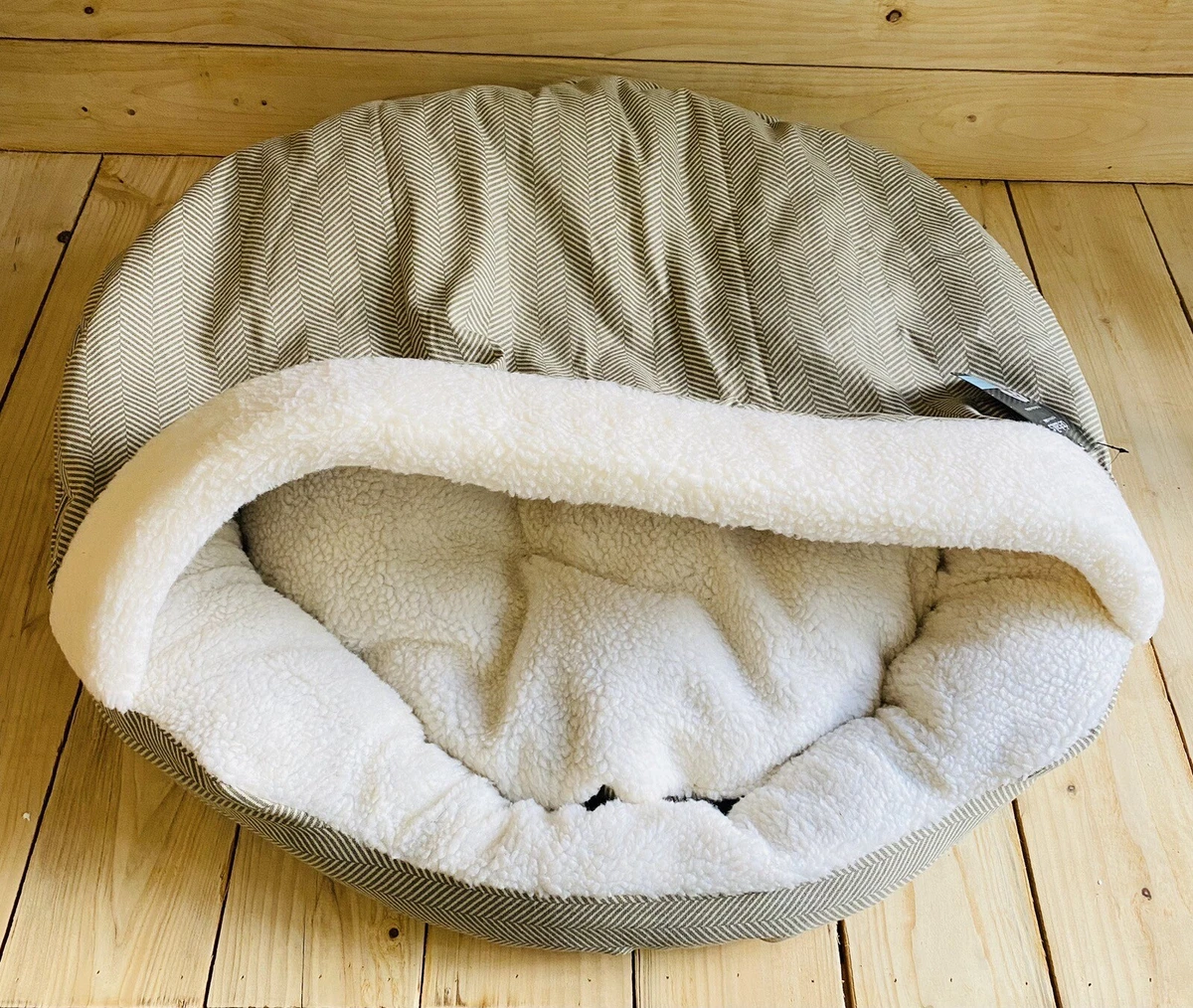 Deep dish pet bed cheap