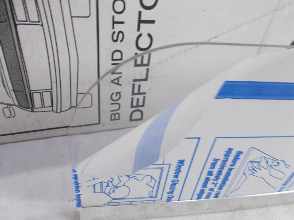 Bug Deflector Shield " Vintage Style Clear " For; Buick Rendezvous 2002-2004 Foto 2 de 4