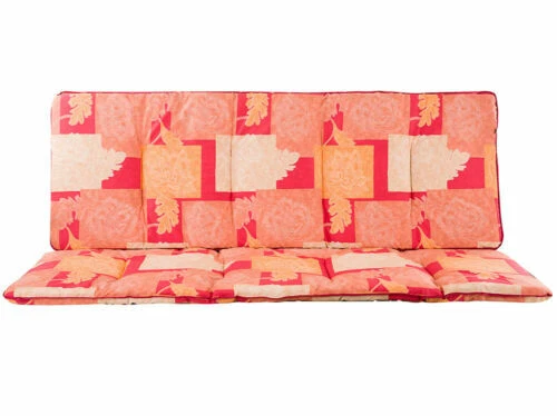 Coussins de jardin et terrasse rouges