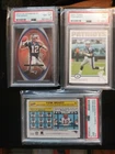 2005 Tom Brady Bazooka Comics, 04 Topps, 03 Standing O! (All 3 PSA) New Slabs