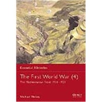 The First World War (4) Med. Osprey 1914-23 (Oeh Nr. 23)