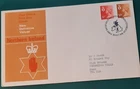 GB - 1978  -   "Northern Ireland Definitive Stamp Issue" -  First Day Cover