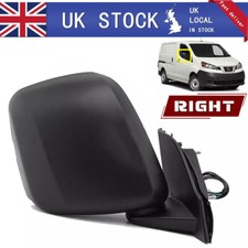For Nissan NV200 Van 2009-2018 Black Electric Wing Door Mirror Right Driver Side