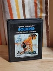 Bowling Picture Label Tested Working Atari 2600 Game Cartridge Picture Lable