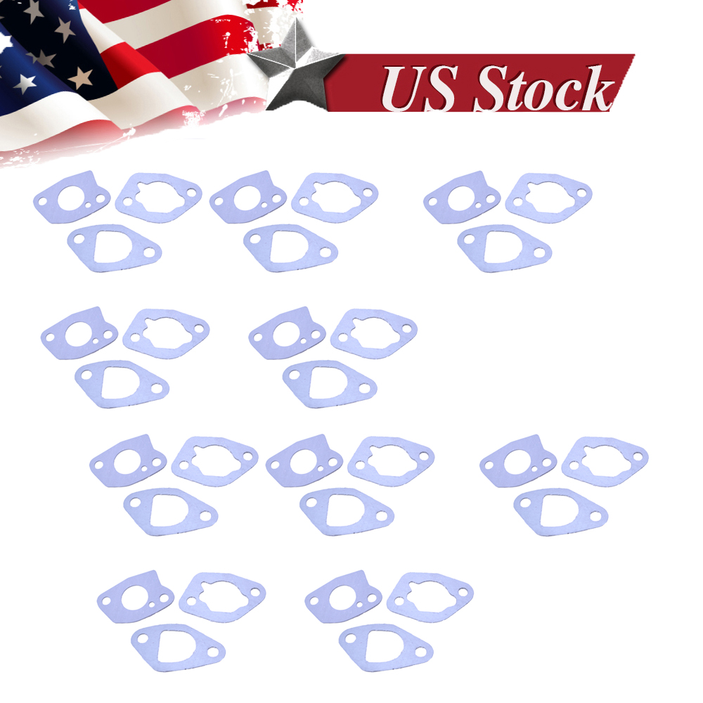 10 pack New Carburetor Paper Gasket Carb Gaskets For Honda GX160 GX200