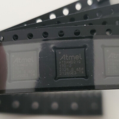 Microchip Technology ATSAMD21G17D-MUT, Microcontroller, 100 Stk.