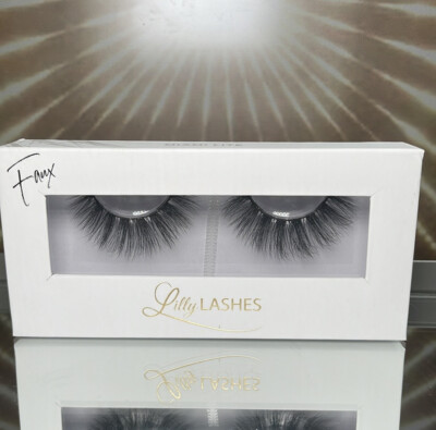 Lilly Lashes ~ Faux Mink Lashes ~ Style Miami Lite ~ BNIB