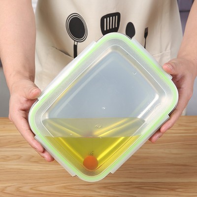 850ml Portable Outdoor Picknick Edelstahl Lunch Box Versiegelung