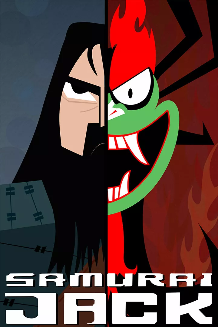 Film on X: All of 'Samurai Jack' is Now Available to Stream for