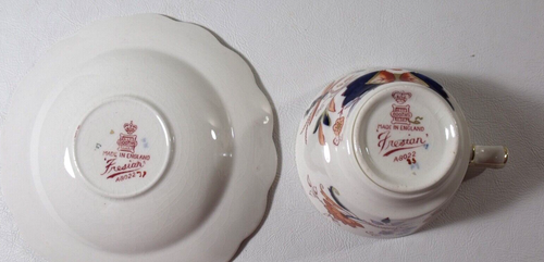 4 Booths FRESIAN A8022 Scalloped Edge Cups & Saucers - Picture 2 of 2