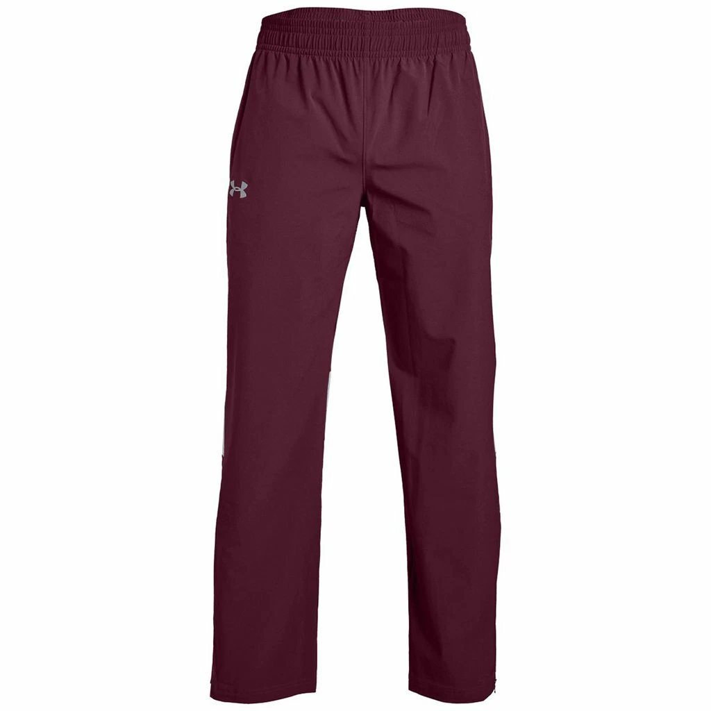 Men's warm up pants with zipper legs hot sale
