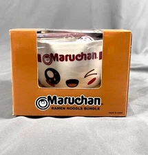 Maruchan Noodle Bowl Bundle With Spoon Chopsticks And Chopstick Holder Ramen