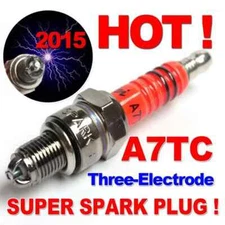 For Motorcycle Atv GY6 50cc 110cc 125cc 150cc Motorcycle Plug 10mm Spark D8TJC