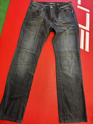 Vintage Ecko Unltd Jeans Mens 34x34 Slim Straight Blue Hip Hop Denim Pre Owned