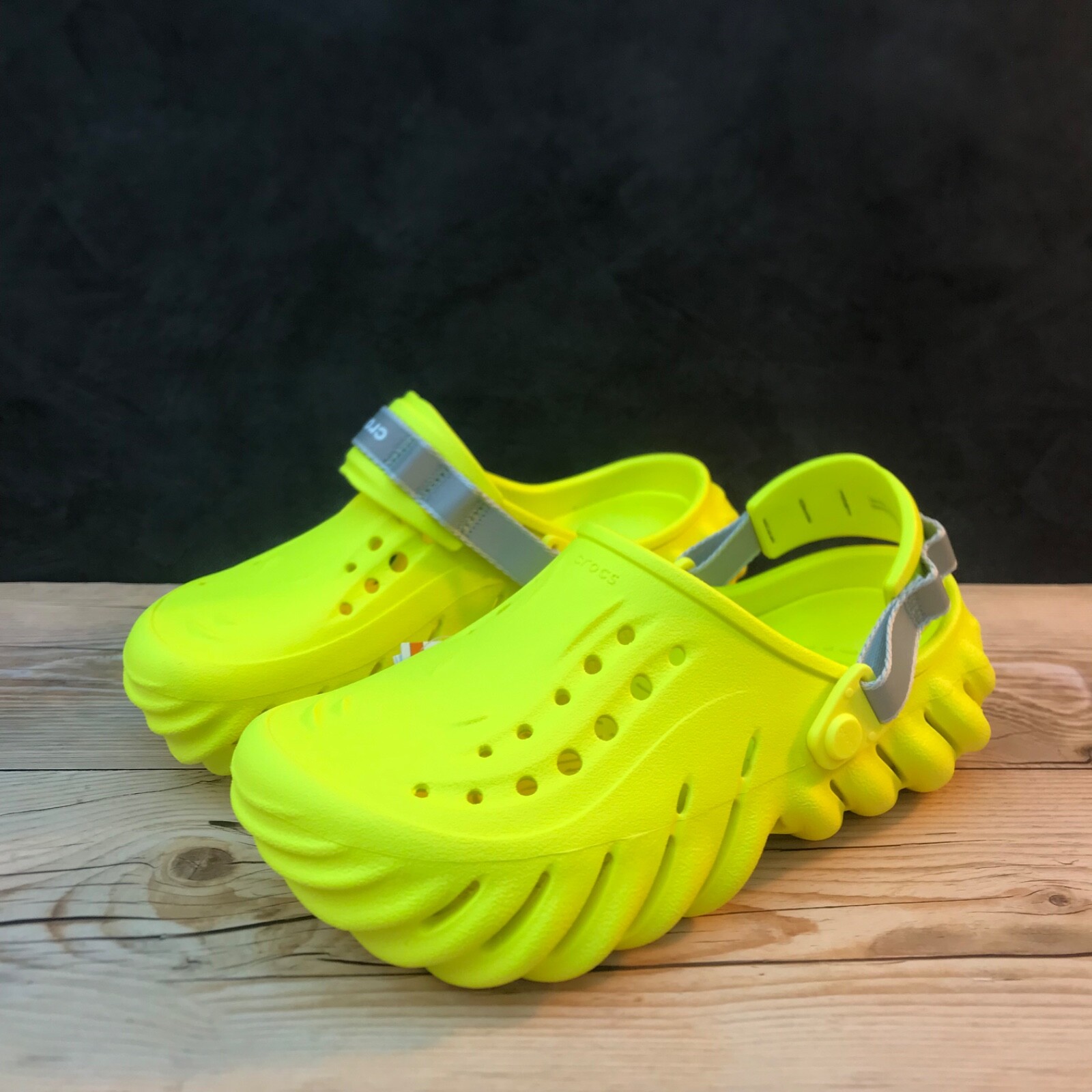 Crocs Echo Clog with Reflective Strap Select-a-Size image 10