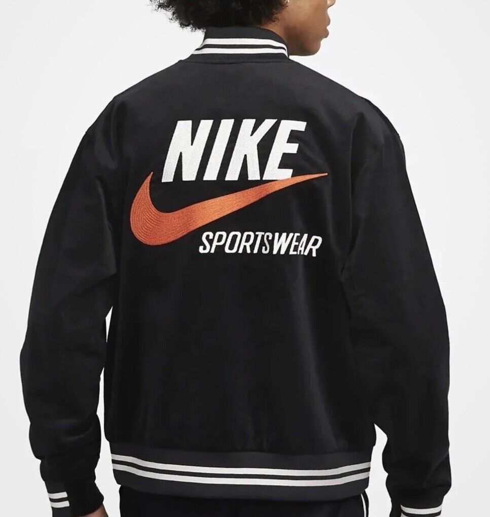 Nike Sportswear Trend Corduroy Bomber Jacket Size Small Nike Sportswear Trend Corduroy Bomber Jacket Size Small
