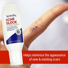 TriDerma Scar Block Soothing Clear Gel 1 oz (28g) p/n 55015