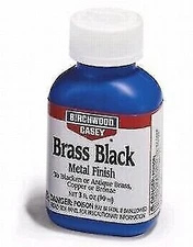 Birchwood Casey Cleaning Supplies Brass Black Touch-Up 3 oz. 15225