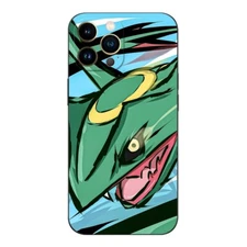 RayquazaV Case For iPhone 17 16e 16 15 14 13 12 11 Pro Max Air Plus XR SE -z758