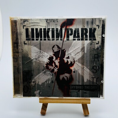 Linkin Park Hybrid Theory サイン入り CD サイン入りCD - ハイブリッドセオリー : r/LinkinPark