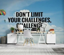 3D Sky Hot Air Balloon 20498NA Wallpaper Wall Murals Removable Wallpaper Fay